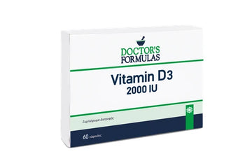 Doctor's Formula Vitamin D3 2000 IU 60 κάψουλες